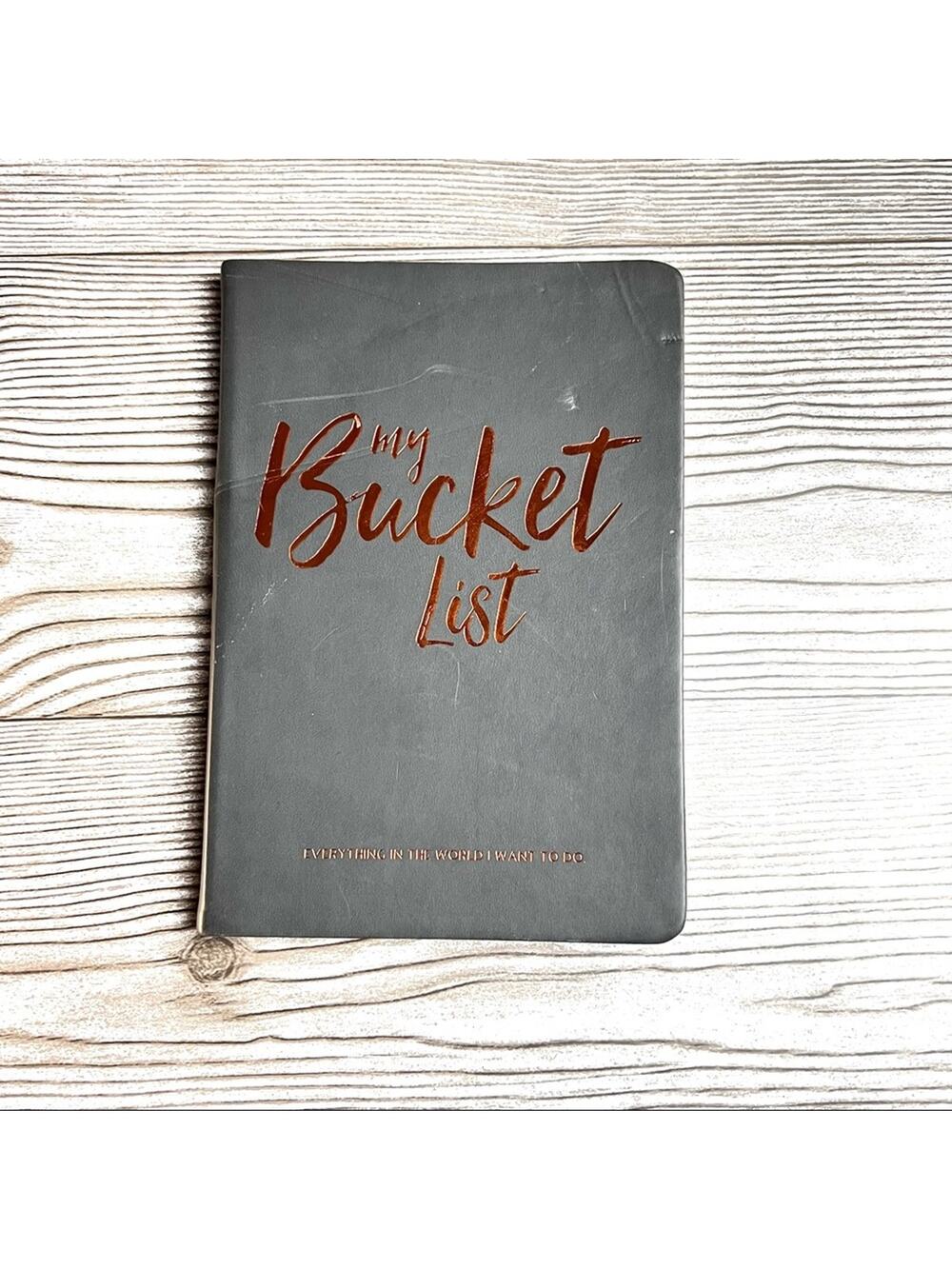 Bucket List Adventure Activity Journal